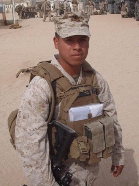 Sgt. Luis Remache